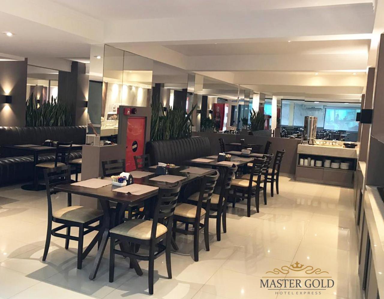 Master Gold Hotel Express Cascavel  Buitenkant foto